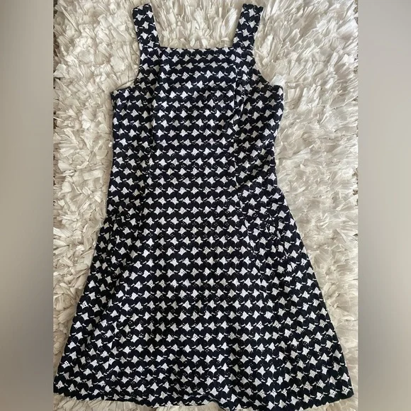 Theory Whirling A-Line Dress Size 4 - Picture 3 of 6